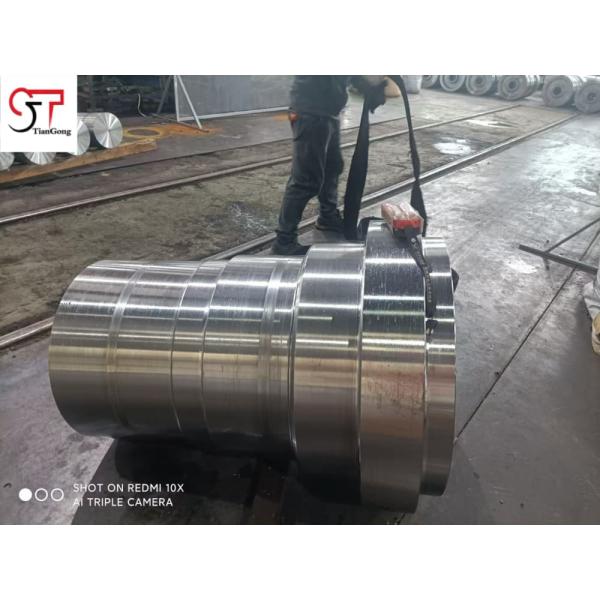 Customized Carbon Steel Forged Shafts for Hydraulic Scraper Conveyors
