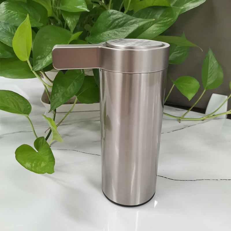 OEM Brushed Stainless Steel Soap Dispenser