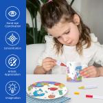 Panda Juniors DIY Porcelain Painting Kit For Children