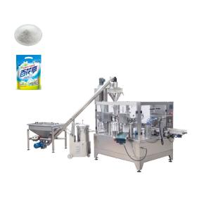 Wholesale Rotary Doypack Packing Machine For 1kg Washing Powder Wheat Flour Premade Bag from china suppliers