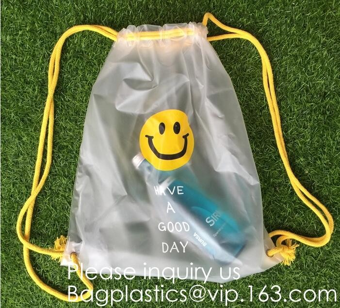 Multicolor Drawstring Backpack Bags Sports Cinch Sack String Backpack Storage Bags For Gym Traveling Backpack Drawstring