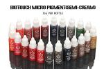 Organic Biotouch Micro Pigment Ink Biotouch Permanent Makeup Lip Tattoo Ink