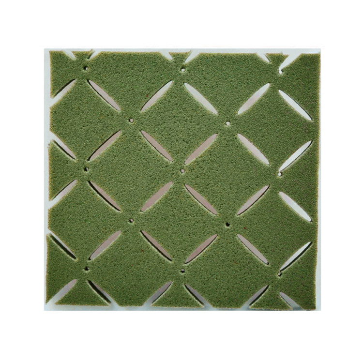 Flame Retardant Thermal Insulation Foam Sheet XPE Shock Pad For Artificial Grass