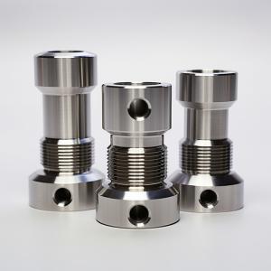 China Precision CNC Turned Components CNC Lathe Turning Parts Stainless Steel 304 Metal Parts on sale