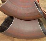 A420 WPL6 Seamless Carbon Steel Pipe Elbow 90 Degree Pipe Fittings 48inch