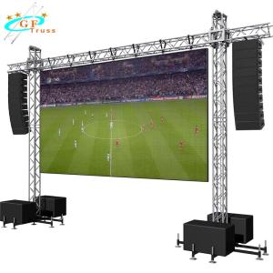Wholesale 6061 T6 Aluminum Led Display 290x290mm Goal Post Truss from china suppliers