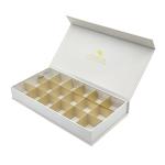 Custom Wholesale Luxury Chocolate Packaging Box Rigid Chocolate Valentine Gift