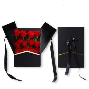 Wholesale Custom Colorful Rigiding Luxury Packaging Paper Flower Gift Boxes with Your Own Logo from china suppliers