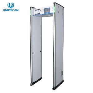 Wholesale CCTV Camera 33 Zones 1000 Sensitivity Walk Through Metal Detector from china suppliers