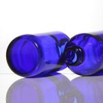 Empty 200ml Amber Glass Bottles Cosmetic Lotion Bottle With Trigger