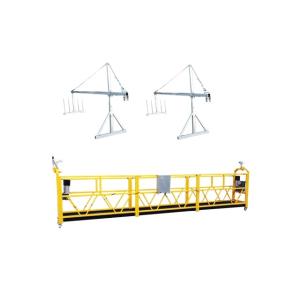 Wholesale Light weight safety ZLP630 painting steel construction gondola for painting from china suppliers