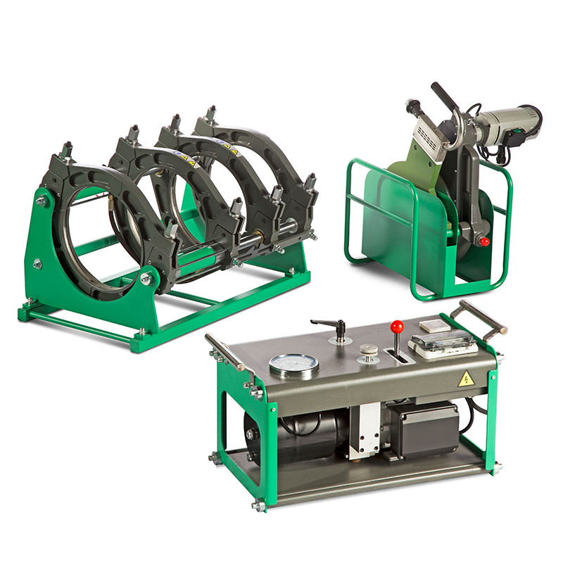 90mm 355mm Thermofusion Welding Machine , HDPE Butt Fusion Welder