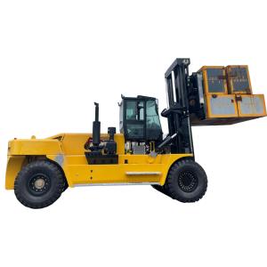 Wholesale Wei Chai Engine 30 Ton 35 Ton Diesel Port Forklift Rough Tire Min Lifting Height 200MM from china suppliers