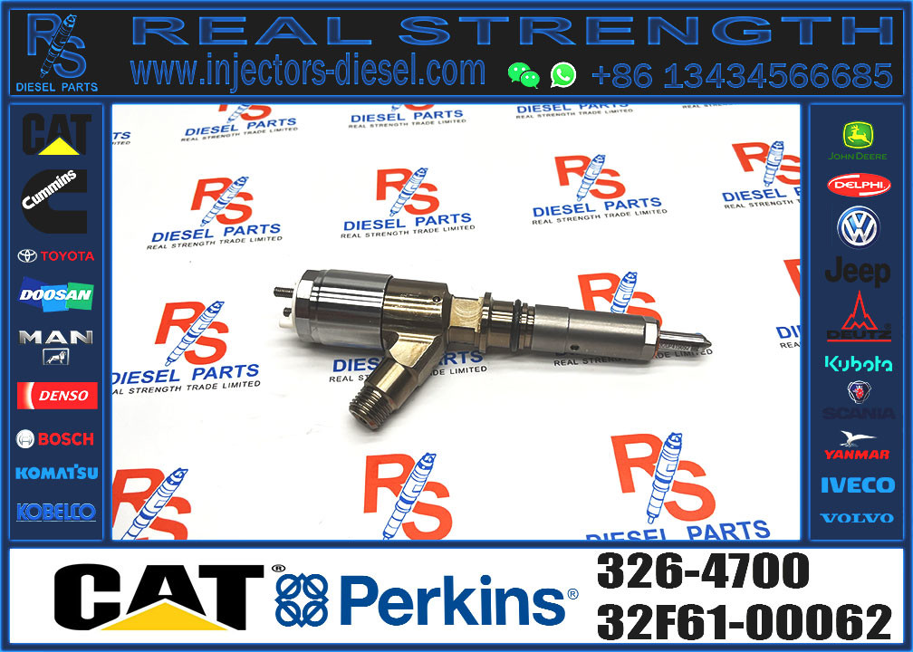 diesel fuel injector 326-4700 32F61-00012 32F61-00013 2645A748 320-0670 10R-7670 317-2300