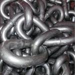 High Strength Hot Dip Galvanized Mooring Chain for Marine / Offshore Industry