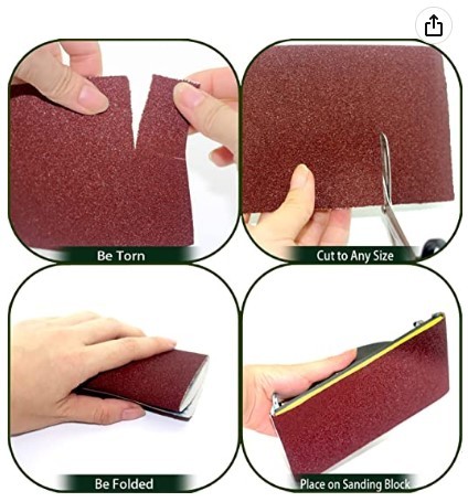 75 X 533mm Aluminum Oxide Abrasive Sanding Belt Zirconia Metal Grinding