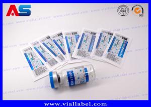 Wholesale Glass Bottles Peptide Tags Printing , Holographic 10ml Bottle Labels from china suppliers