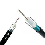 GYXTW 12 Strand Fiber Optic Cable / Outdoor Single Mode Fiber Optic Cable Bulk