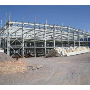 Wholesale Customized Prefabricated Steel Building Q235 Warehouse Steel Structure Commercial from china suppliers