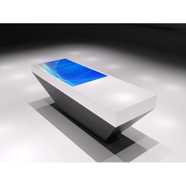 43 Inch Touch Screen Game Coffee Table LCD Advertising Interactive Touch Screen Coffee Table