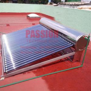 Wholesale 250L Vacuum Tube Solar Water Heater 30tubes Low Pressure Solar Collector from china suppliers