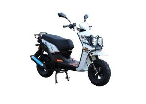 Wholesale new design popular 125cc 150cc automatic gas scooter GY6 engine 152QMI 157QMJ from china suppliers