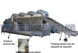 Wholesale Sus Conveyor Belt Dryer , Industrial Drying Machine For Cbd Oil Extraction from china suppliers
