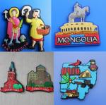Personalized Different Landscape Tourism Souvenir 3d Soft PVC Fridge Magnet With