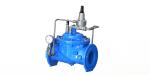 Ductile Iron Pressure Sustaining Valve Stainless Steel 304 Pilot Operated