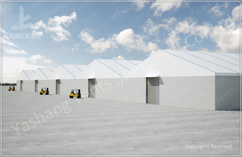 10000 Sqm Outdoor Warehouse Tents Complex Big Canopy Tent With Sidewalls