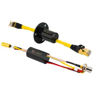Wholesale Capsule Ethernet High Definition Video Slip Ring from china suppliers