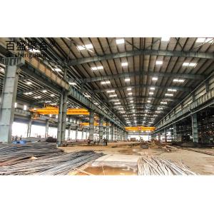 Wholesale Sliding Door Steel Structure Workshop for Prefabricated Metal Building Construction from china suppliers
