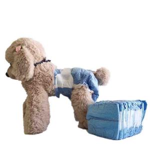 Wholesale Pet Care Disposable Female Dog Diapers Absorbent And Leak Proof Fit from china suppliers