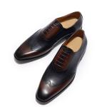 OEM Formal Men's Dress Shoes Low Heel Mens Goodyear Welted Shoes
