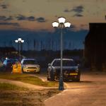 Outdoor Ip65 All Wattage Solar Street Light Diecast Aluminum 30lamp Beads High