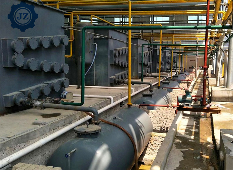 10 Ton Capacity Scrap Tire Pyrolysis Plant To Fuel Oil Carbon Black And Steel Wire