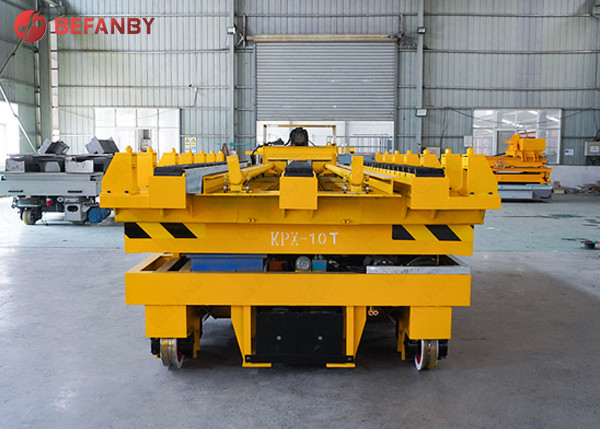20 Tonne Hydraulic Lift Railway Guided Cart
