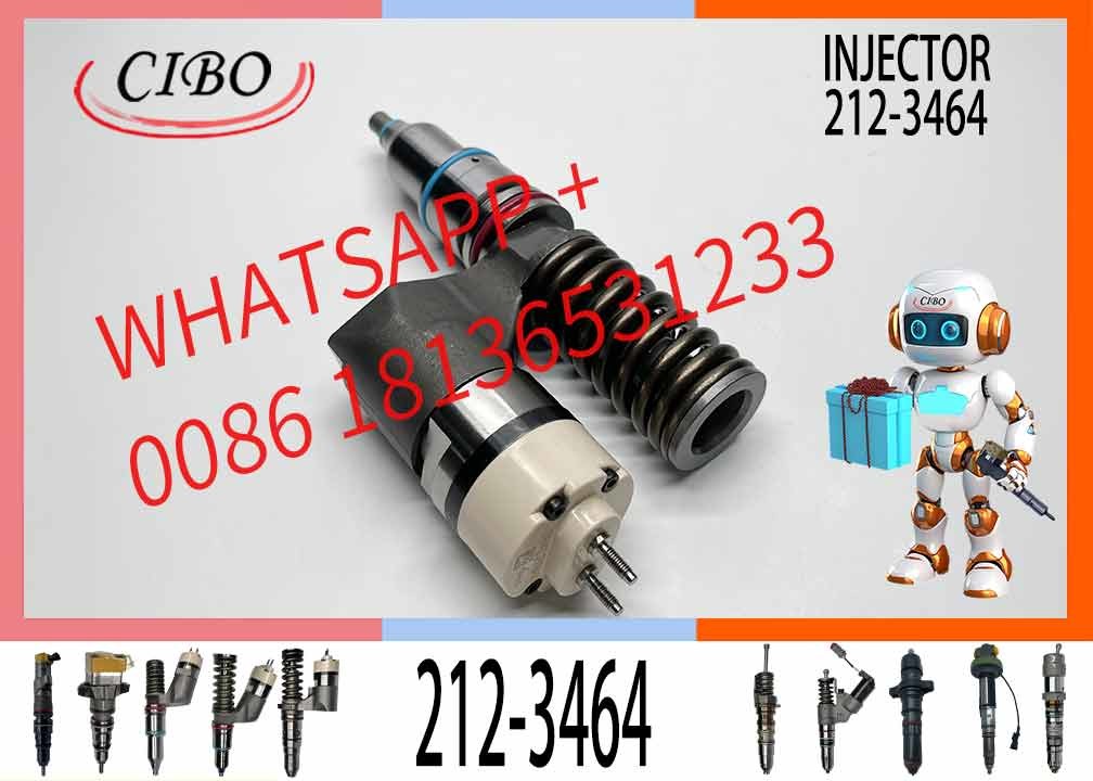 Engine C-10 C-12 Fuel Injector Assembly 212-3463 10R-0963 10R-1003 212-3463 317-5278 281-7152 20R-0055 10R-9235