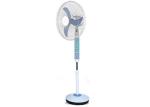 400mm 16 Inch Floor Standing Electric Pedestal Fans With Handle Easy Moving