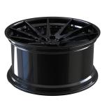 5x112 Polish 2 PC Forged Wheels Aluminum Alloy Rims 20inch Staggered
