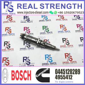 Wholesale 0 445 120 289 BOSCH Diesel Injector 0445120289 5268408 4946586 4955412 from china suppliers