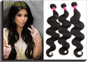 Wholesale Brazilian Human Hair Body Wave, Natural Black Virgin Hair Wholesale from china suppliers
