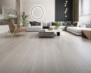 Wholesale Wood Grain Formaldehyde Free WPC Vinyl Flooring For School from china suppliers