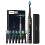 Waterproof IPX7 Electric Sonic Toothbrush 3.7V Rechargeable Toothbrush