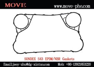 Wholesale Supply EPDM Plate&amp;Gasket Sondex S43 791*395mm Replacement Plate Heat Exchanger Spare Parts from china suppliers