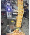 500g Pneumatic VFFS Packing Machine Honey Sachet 304 Stainless Steel