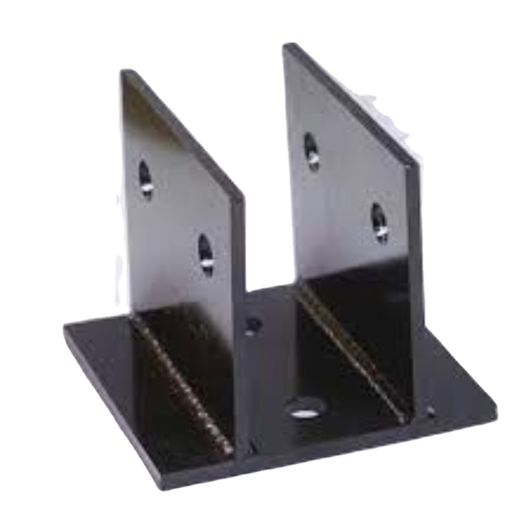Multipurpose Aluminum Solar Mounting Clamp for Washroom Applications on Metal Roofs