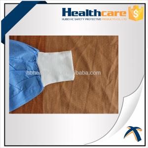 Wholesale CPE Disposable Isolation Gowns Blue/Yellow Long Sleeve Sterile / Non - Sterile Available from china suppliers