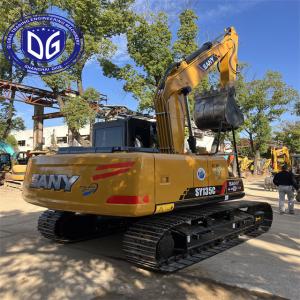 Wholesale Used Sany SY135 13.5Ton Hydraulic Excavator Excellent Performance In Good Quality On Sale from china suppliers