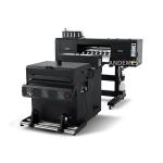 Direct to Film 2/4 I3200 Printheads DTF Printer 400 KG Capacity for Textile